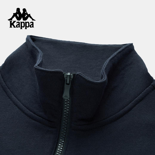 Kappa运动卫衣男2025新款秋季宽松休闲针织套头衫女士K0FY2WT10 商品图4