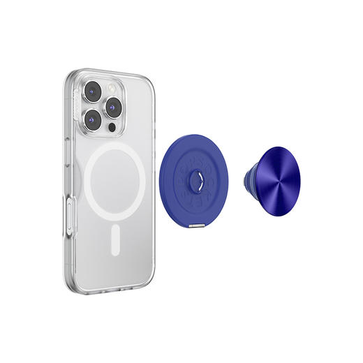 【站立MagSafe®手机支架】宇宙蓝·MagSafe站立啪嗒 MAGSAFE磁吸手机气囊支架 Kick-Out 站立啪嗒 蓝色 商品图3