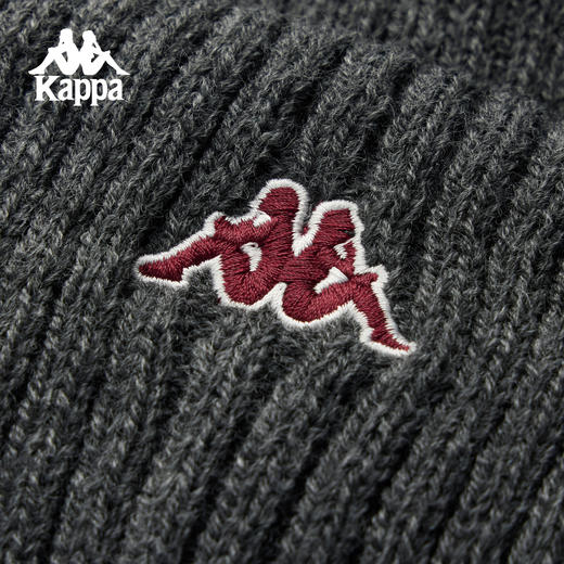 Kappa针织帽男2025新款秋冬户外保暖帽子冷帽情侣帽女K0FZ8ME07 商品图3