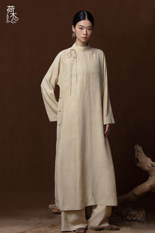 荷木HEMU丨兰若·长袍 商品图3