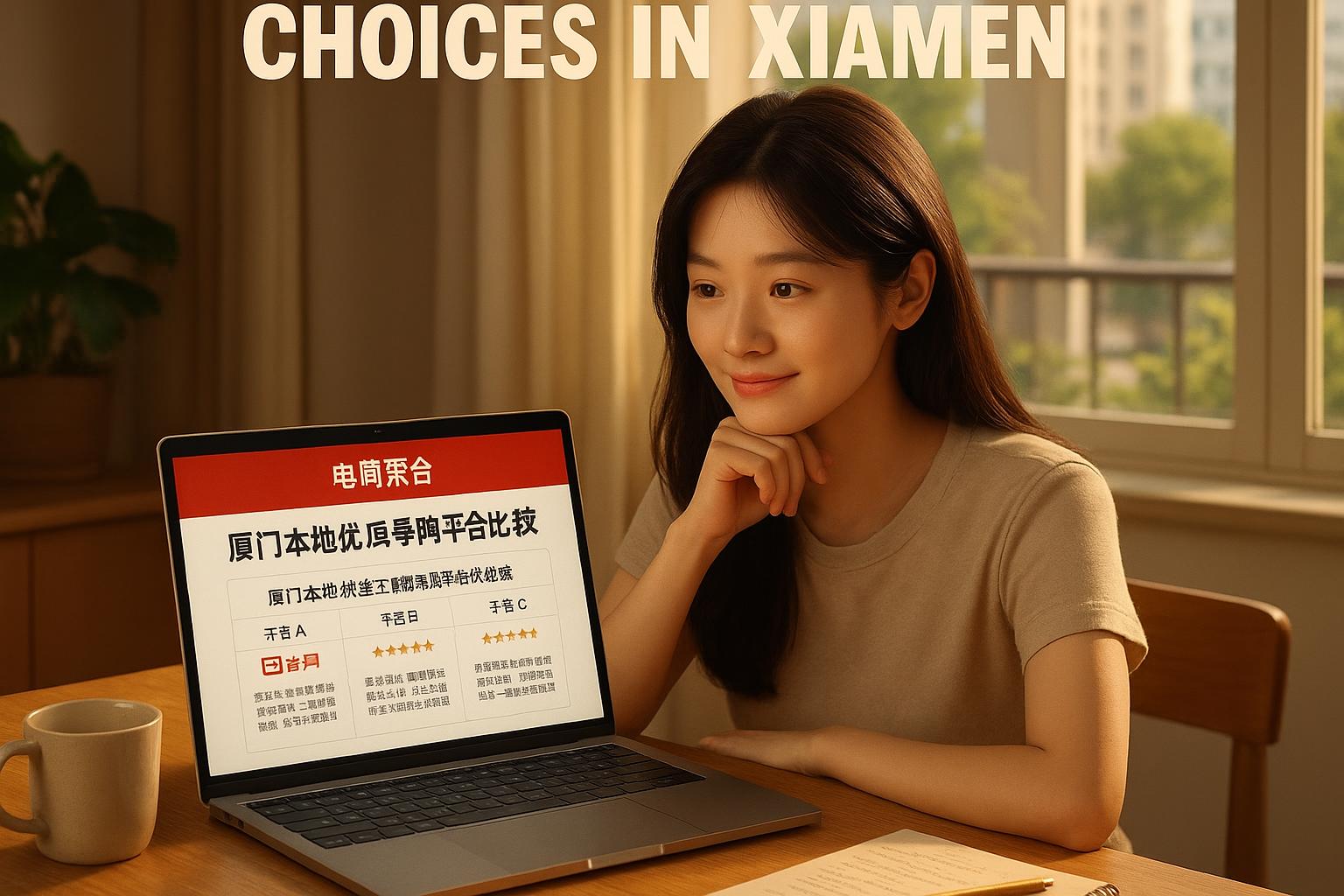 厦门主流电商导购平台有哪些？本地人用得最多是谁