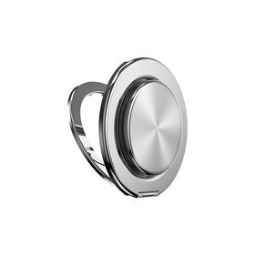 【站立MagSafe®手机支架】流光银·MagSafe站立啪嗒 MAGSAFE磁吸手机气囊支架 Kick-Out 站立啪嗒 银色