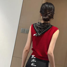 良木礼羊毛上衣（Q258275）