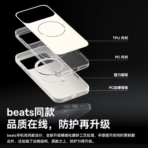 倍思 缤纷系列 磨砂磁吸保护壳 触摸按键版 商品图3