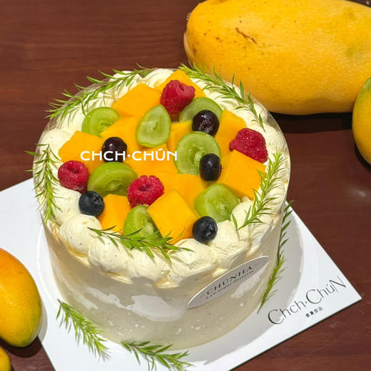 芒果奶绿 商品图3