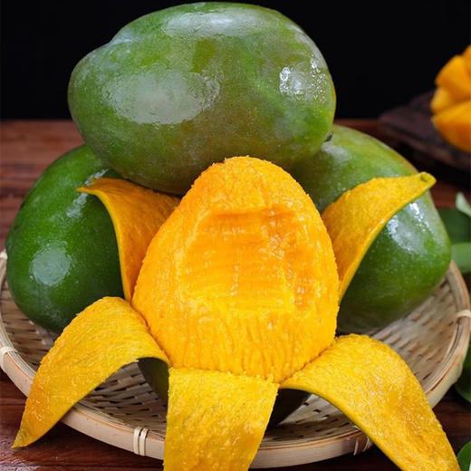 佐禧佑福 芒果 四川攀枝花凯特芒果新鲜水果当季特大芒果 商品图3