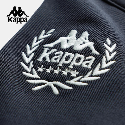 Kappa运动半身裙女2025新款秋季休闲百褶裙中长款裙子K0F82QQ04 商品图3