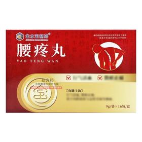 金水宝制药 腰疼丸 9g*16袋/盒