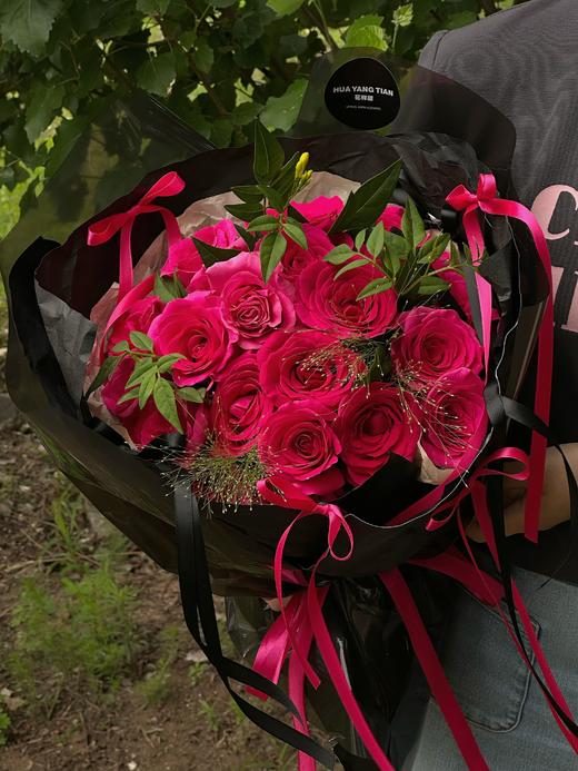 玫瑰蜜语·玫瑰花束 商品图0
