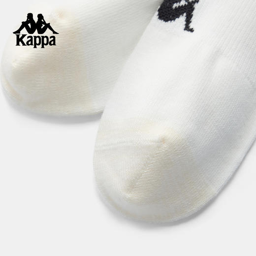 Kappa休闲袜子男袜2025新款运动舒适袜情侣款长袜女袜K0FZ8WE15 商品图3