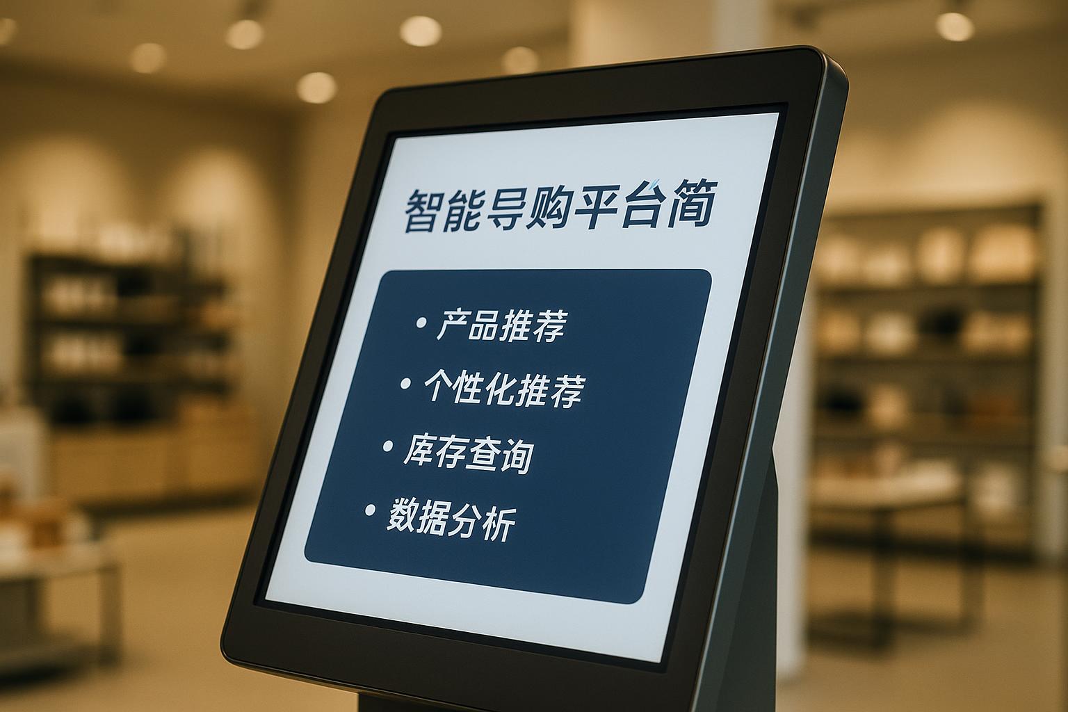 智能电商导购平台主要做什么？