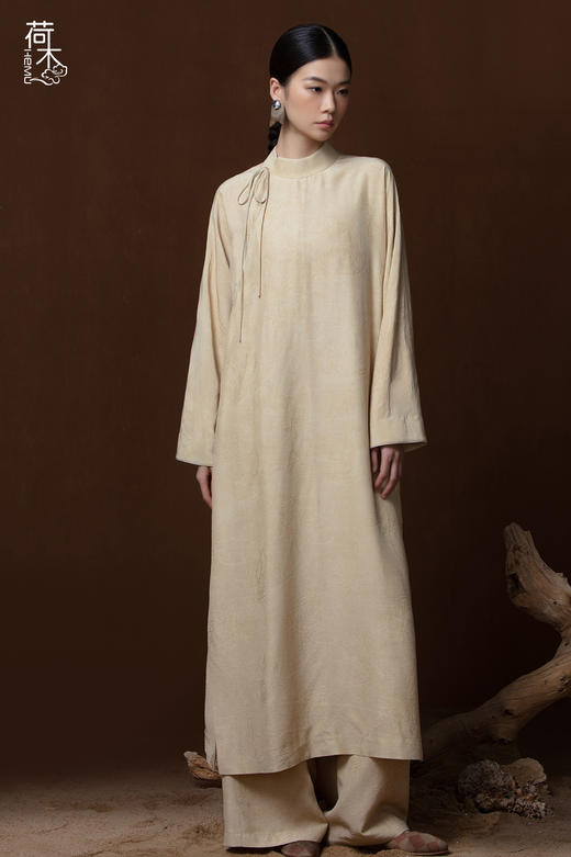 荷木HEMU丨兰若·长袍 商品图2