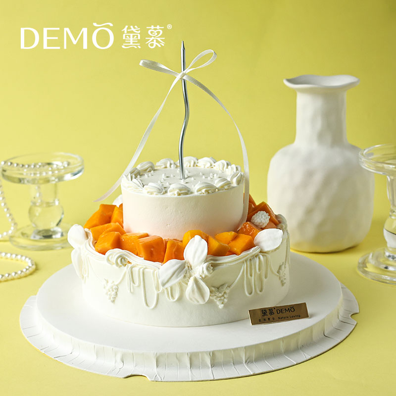 果漾圆舞曲（芒果款）·泰奶布蕾冻芒果蛋糕|Fruit Rondo