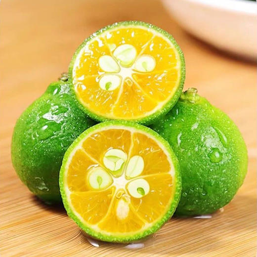 佐禧佑福 正宗海南小金桔新鲜青金桔柠檬水果当季皮薄（顺丰快递） 商品图1