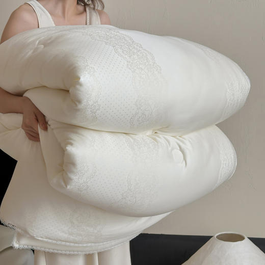 【换季出清】自然醒天丝棉大提花系列-80至臻大豆被TD 商品图11