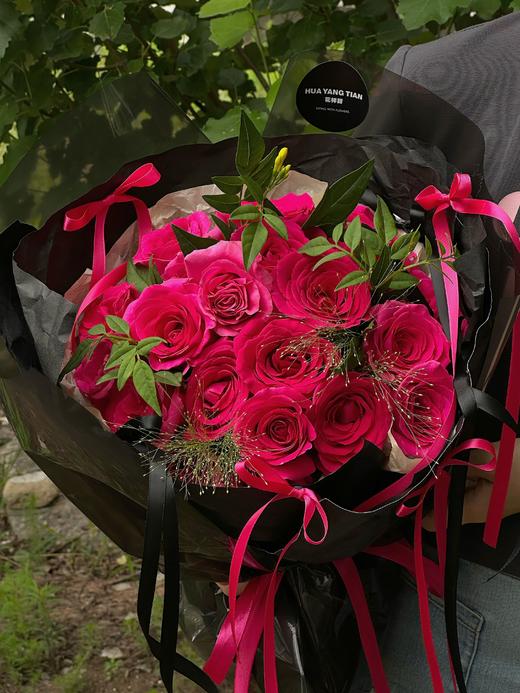 玫瑰蜜语·玫瑰花束 商品图1