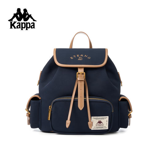 Kappa双肩包女2025新款秋季大容量旅行包休闲运动包男K0F88BS28 商品图0