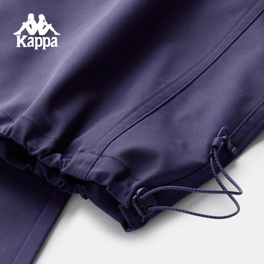 Kappa运动裤女2025新款秋季宽松休闲直筒裤阔腿裤长裤K0F82AX82 商品图4