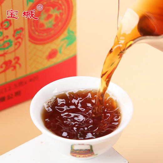 宝城大吉利大红袍茶叶500克小泡装礼盒装浓香型乌龙茶岩茶A806 商品图3