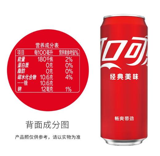 【俊客小店·自提商品】可口可乐摩登罐330mL 商品图1