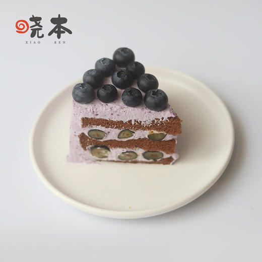0卡糖｜朱古力低IG蓝莓蛋糕 商品图1