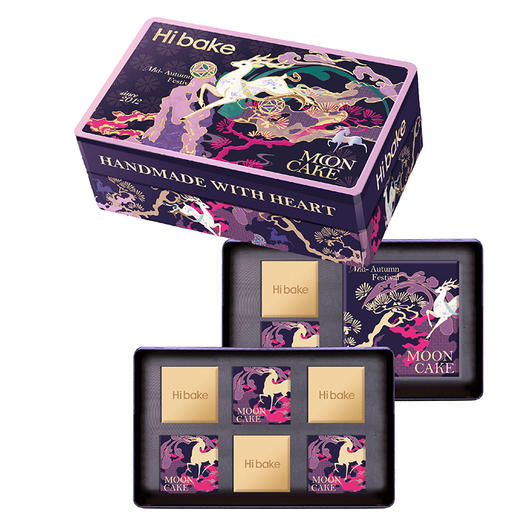 Hibake一鹿繁花礼盒装【福利品】 商品图0