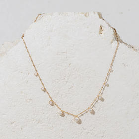 北京仓｜TATABORELLO-BROCCATO-玻璃珍珠 项链［意大利设计师］