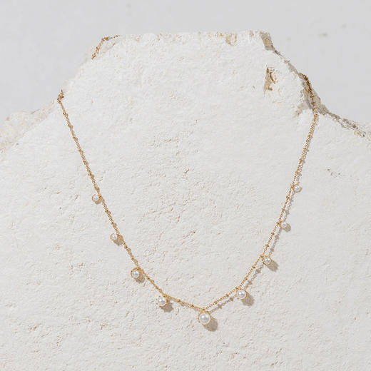 北京仓｜TATABORELLO-BROCCATO-玻璃珍珠 项链［意大利设计师］ 商品图0