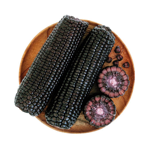 "谷苞苞巧克力有机甜糯黑玉米 （非转基因/自然生长/软糯香甜）" 商品图3