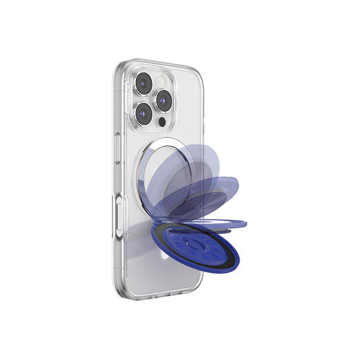 【站立MagSafe®手机支架】宇宙蓝·MagSafe站立啪嗒 MAGSAFE磁吸手机气囊支架 Kick-Out 站立啪嗒 蓝色 商品图5