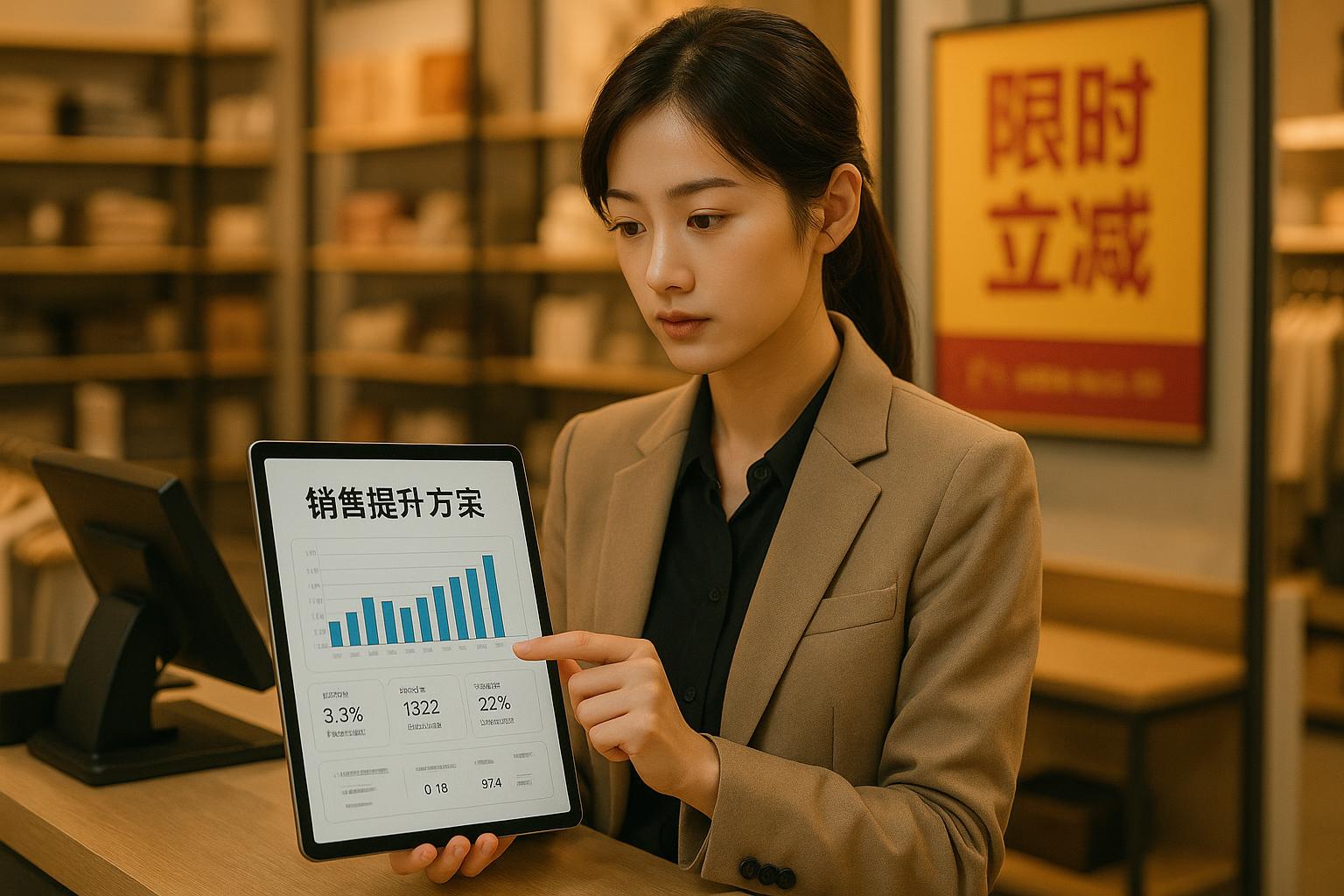主动迎宾与快速识别需求怎么做？