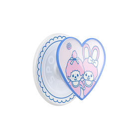 【绒绒幻想】甜心伙伴·MagSafe圆啪嗒 泡泡骚 x Monchhichi联名系列 磁吸手机气囊支架圆啪嗒系列 粉色 蒙奇奇