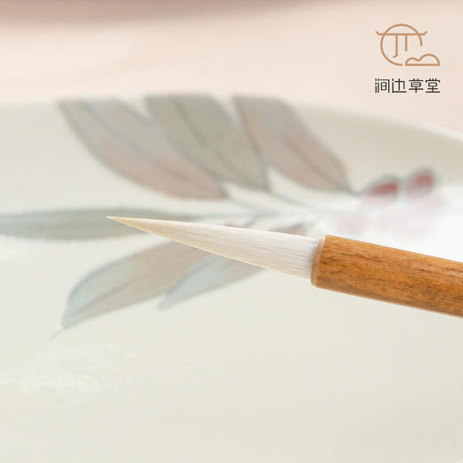 涧边草堂精制细嫩光锋纯羊毫湖笔“仙人手上玉芙蓉” 商品图6