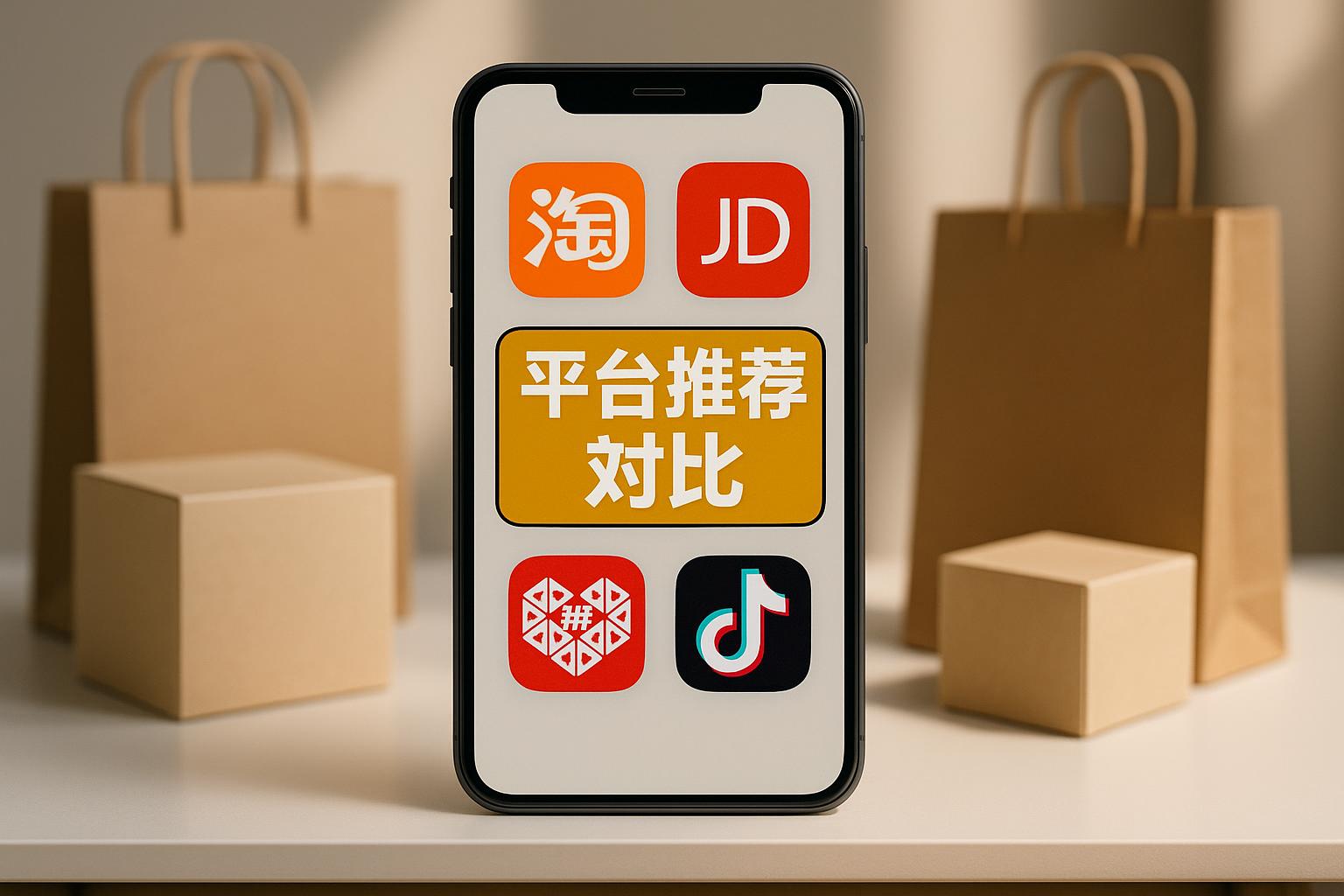 主流内容电商平台有哪些，推荐逻辑有区别吗？