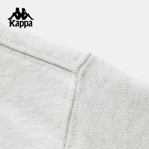 Kappa运动卫衣男2025新款秋季宽松连帽套头衫上衣女士KPCJDMT80 商品图3
