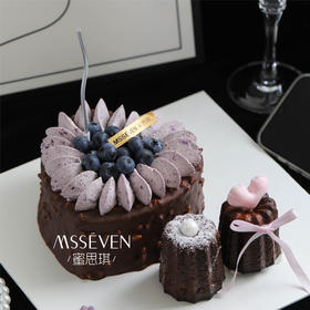 蓝莓梦龙可露丽