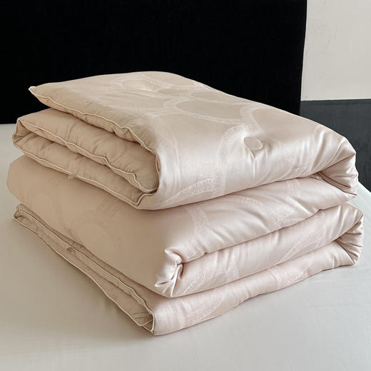 【换季出清】自然醒天丝棉大提花系列-雅奢蚕丝蛋白被TD 商品图12