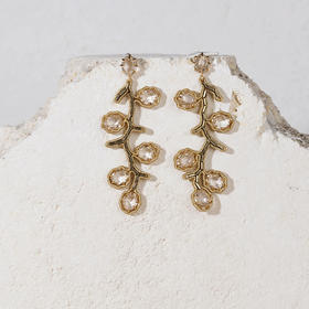 北京仓｜TATABORELLO-IPOMEA-枝形 吊坠 耳环［意大利设计师］