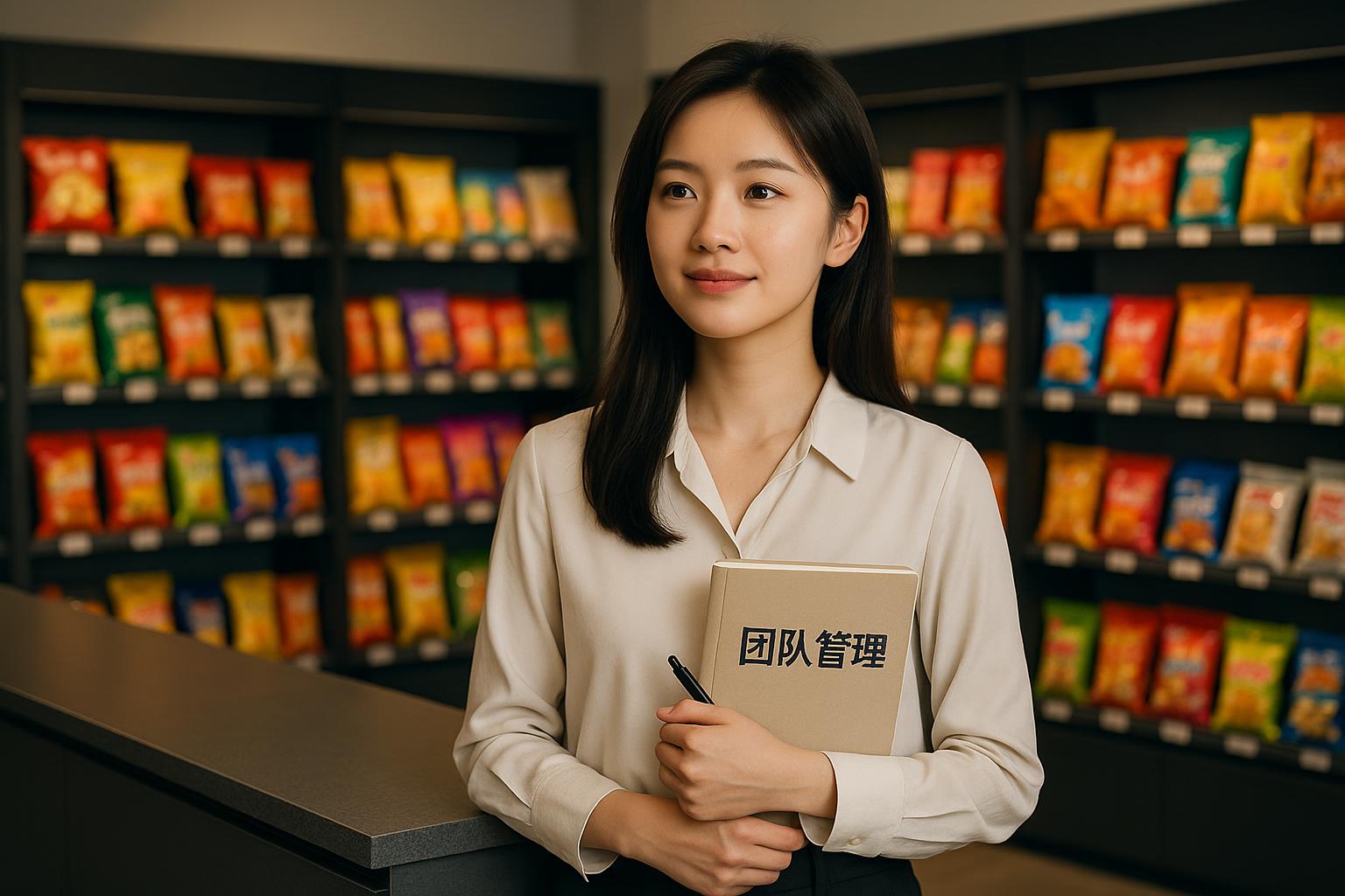 如何确定适合零食门店的销售团队结构？