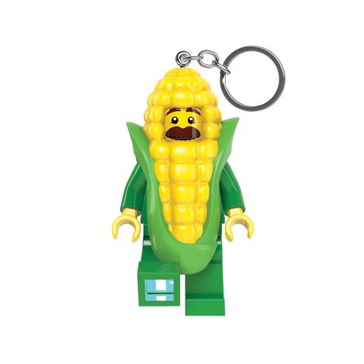 乐高 人物系列 玉米棒人 发光钥匙扣 商品图0