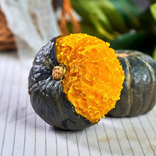 佐禧佑福 山东正宗贝贝南瓜 粉面香甜小南瓜 香甜软糯产地直发 商品图3