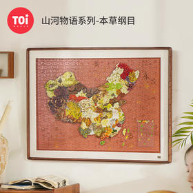 TOi图益-潮玩拼图山河物语系列-本草纲目-1000片-分包款