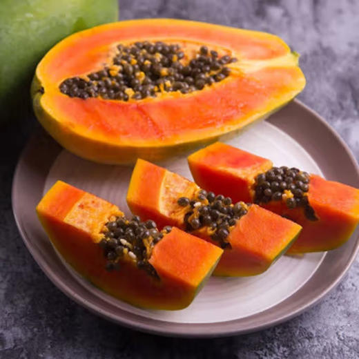 佐禧佑福 海南红心木瓜新鲜水果原产地直发（顺丰包邮） 商品图2