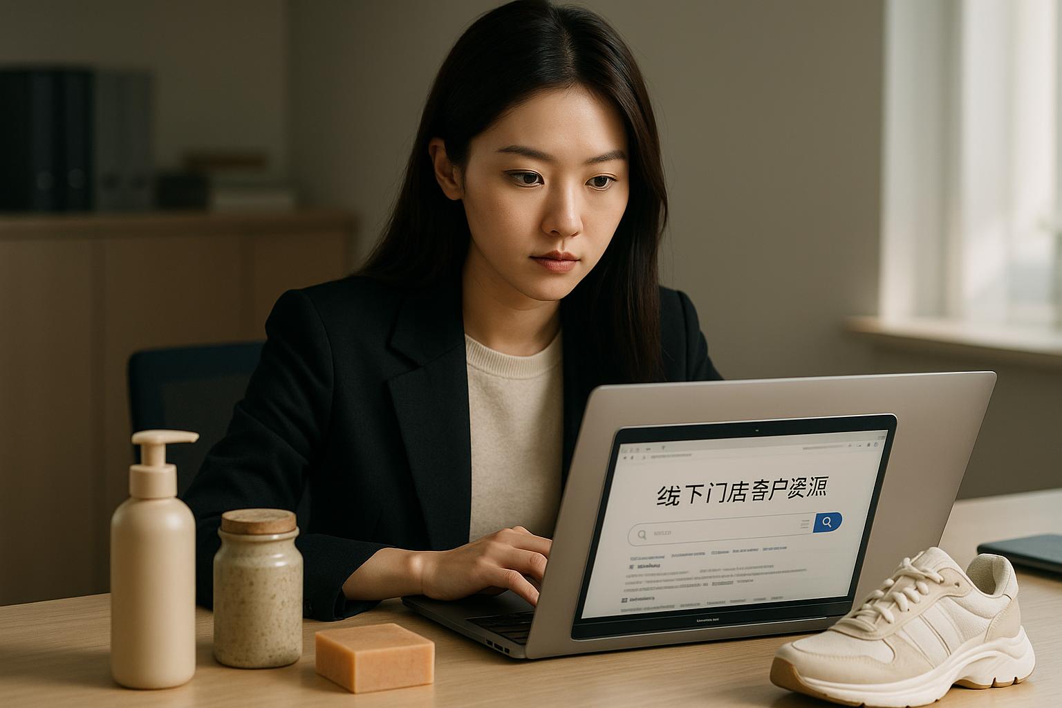 明确目标客户画像，先圈定重点门店类型