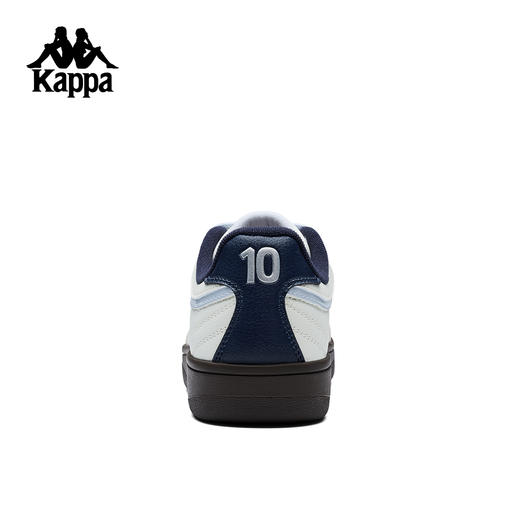 Kappa板鞋女款2025新款秋季复古德训鞋情侣男女休闲鞋K0FZ5CC75-0106A 商品图4