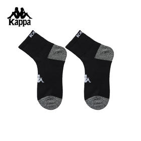 Kappa休闲袜子男袜2025新款运动舒适袜情侣款长袜女袜K0FZ8WE15