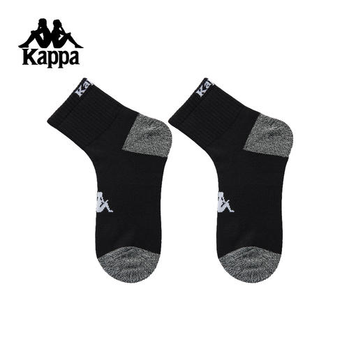 Kappa休闲袜子男袜2025新款运动舒适袜情侣款长袜女袜K0FZ8WE15 商品图0