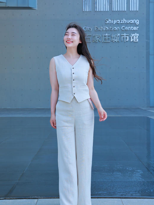 【抖音专属】随云·高腰阔腿裤（24709653随云-设计师） 商品图2