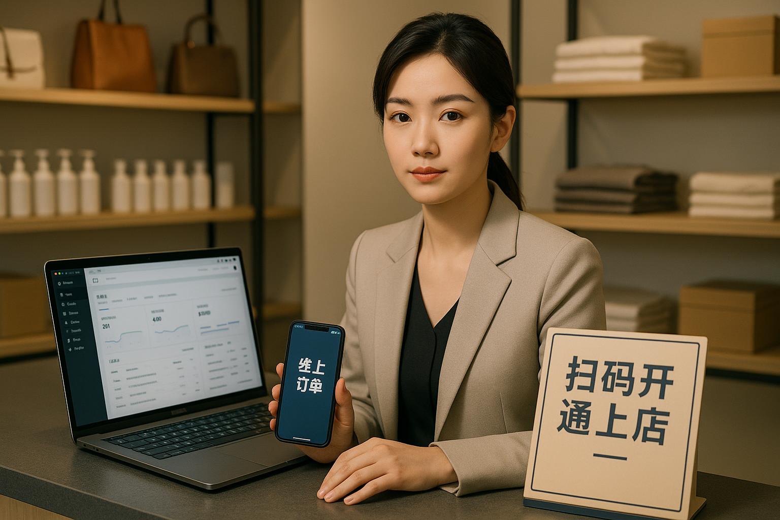 评估自身适合哪种线上销售方式？