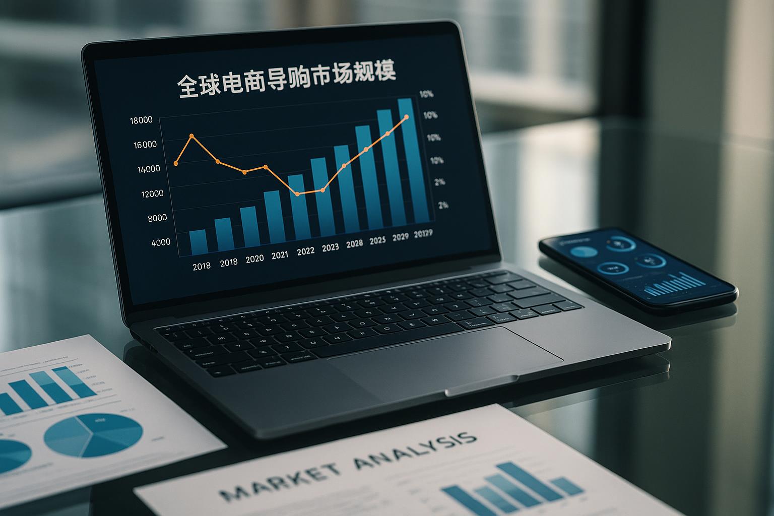电商导购市场规模达到了多少？